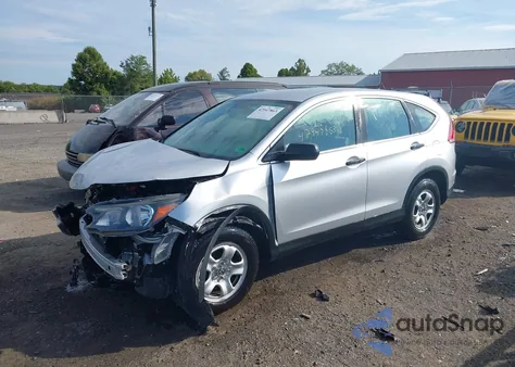 2014 Honda Cr-V Lx из США, поврежденный, VIN 2HKRM3H37EH560698